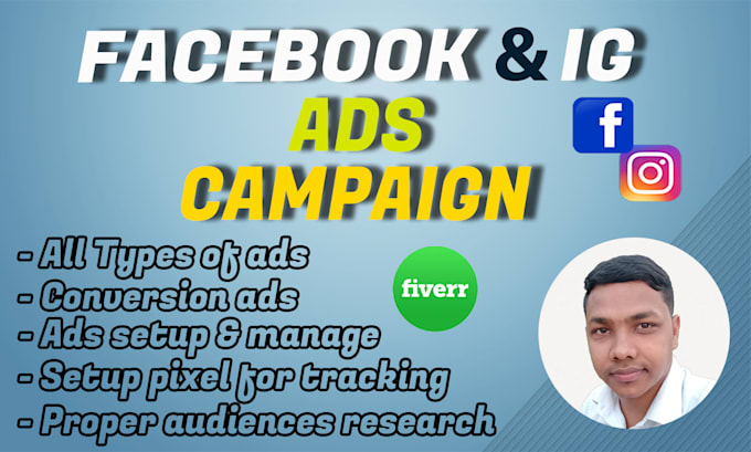 create facebook ads campaign and manage business manager