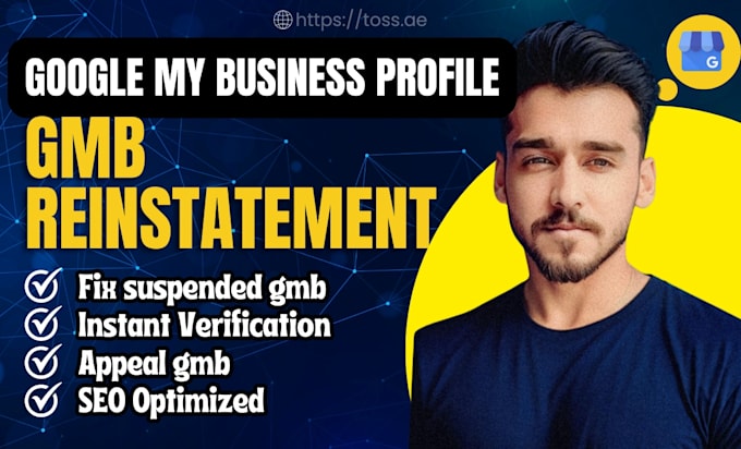 reinstate and fix suspended google my business profile for better local SEO