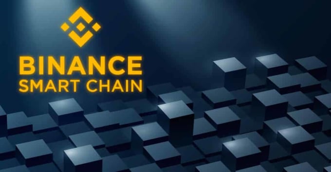 binance smart chain create token