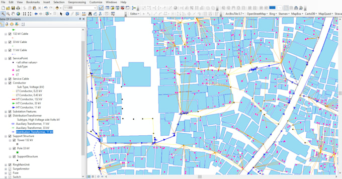 Analyze and create gis data by creating python tools by Subhajitbera ...