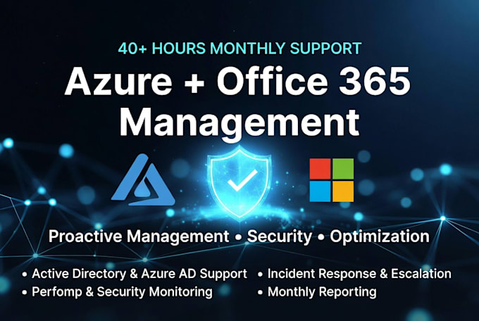 do azure cloud support and management