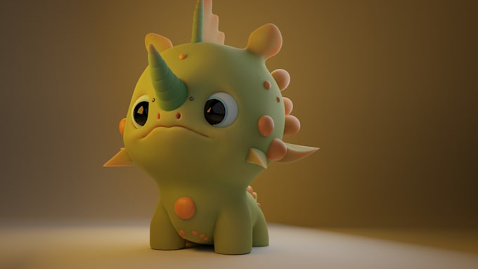 make 3d models, rig them and animate them