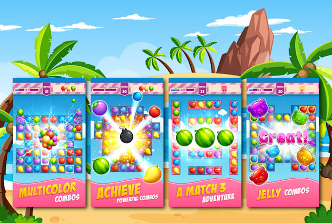 design awesome screenshots for play store and app store