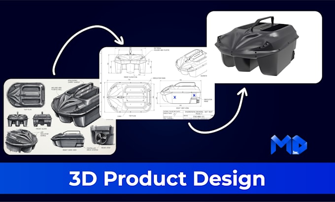 3d cad design and modeling services for 3d printing and industrial design