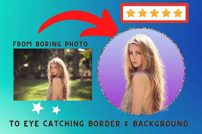 Create a custom eye catching profile picture avatar by Thussain520 | Fiverr
