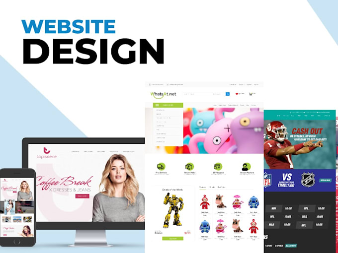 design or redesign weebly webiste, wix ecommerce webiste