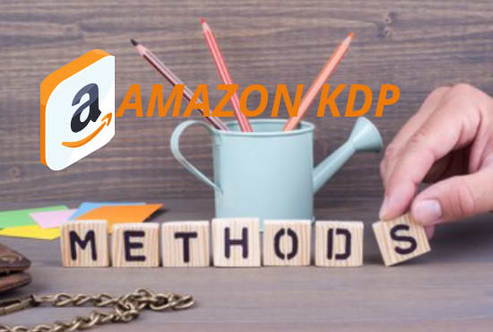 Formation tutorial amazon kdp by Rachidmaroc891 | Fiverr