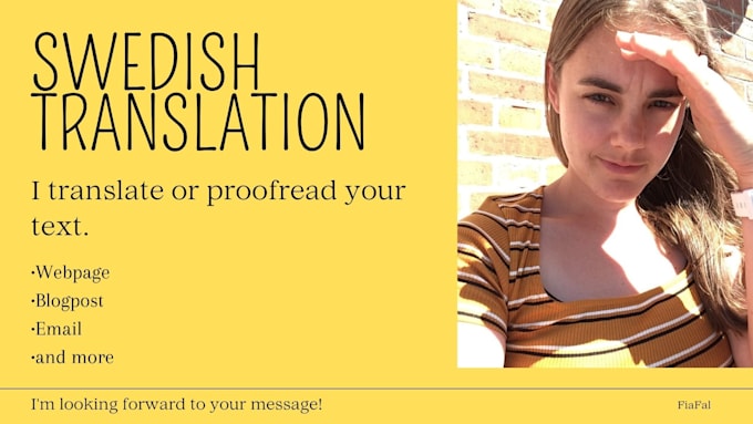 proofread your swedish text