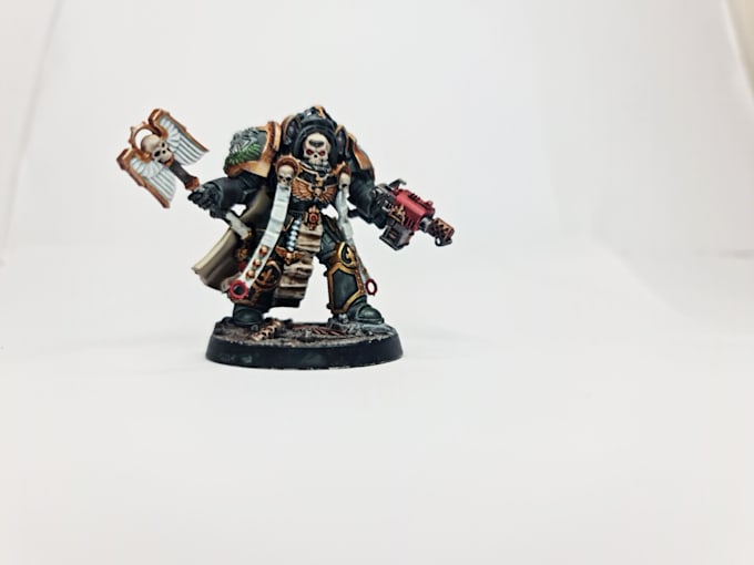 Warhammer commission painting service by Jamesh55 Fiverr