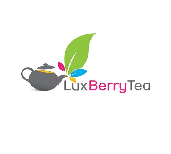 design lux berry tea logo