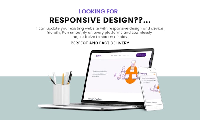 update your website with a responsive design