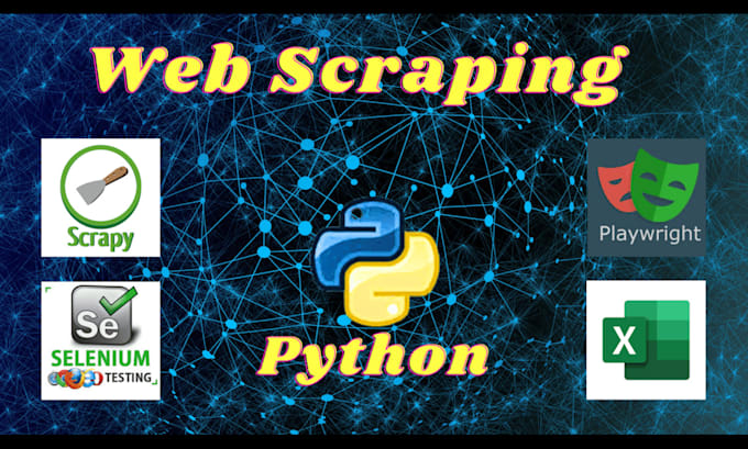 do website scraping, data mining and create webcrawler