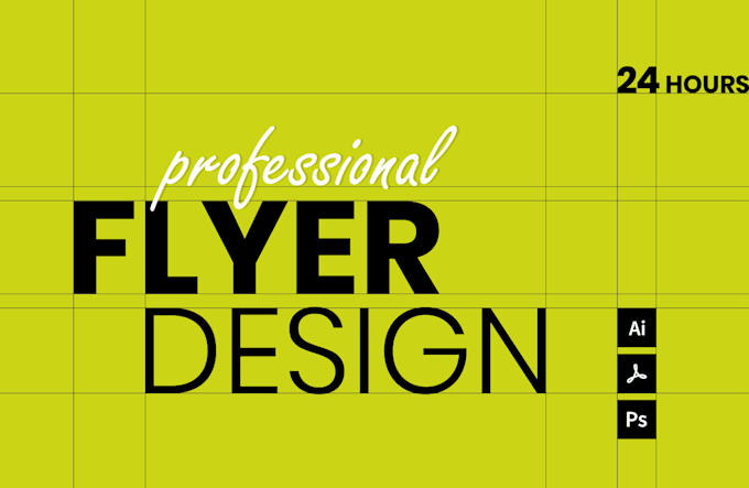 professional print ready flyer design for business promotion
