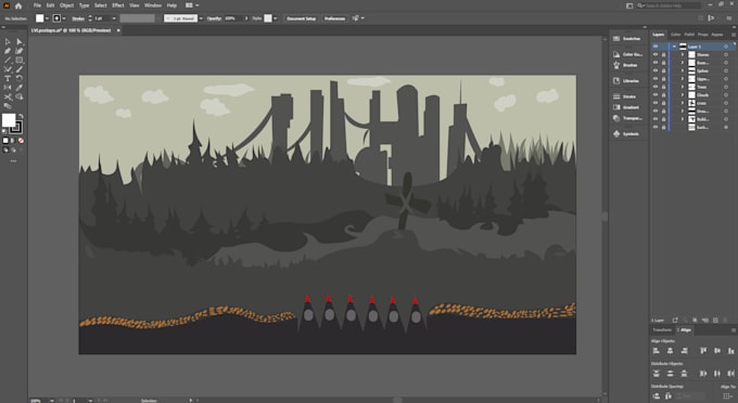Create game background in accordance to your need by Shaidul_alam | Fiverr