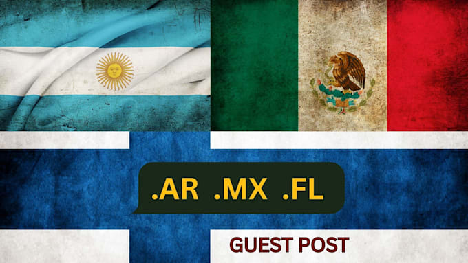 provide guest post on argentina mexico and finland sites