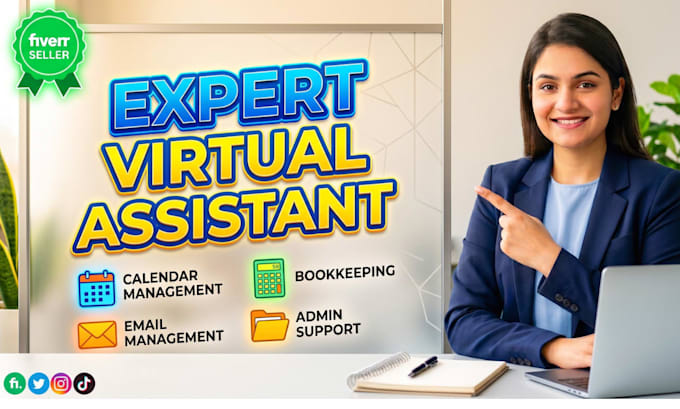 be your virtual assistant for instagram, facebook and more