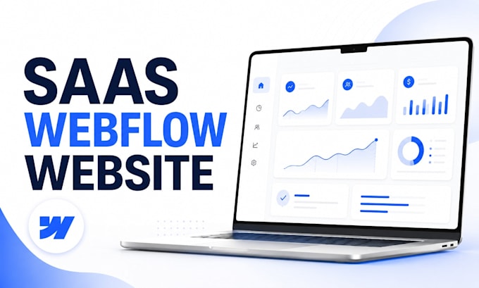 build a modern saas webflow website