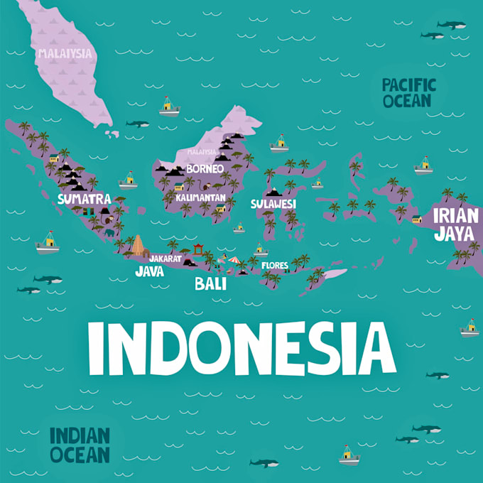 answer anything about indonesia