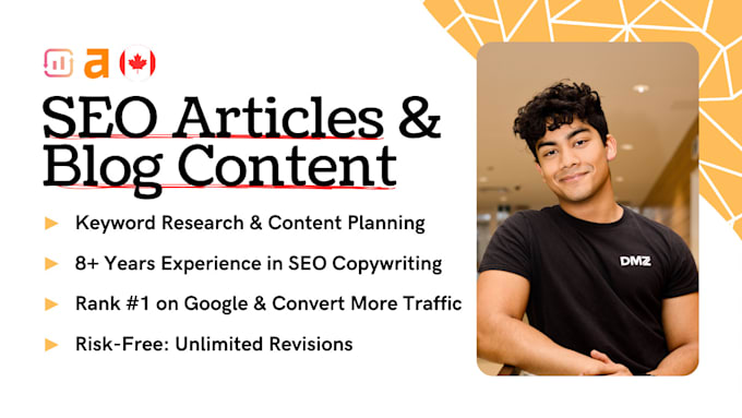 do SEO article writing that ranks on google and llms