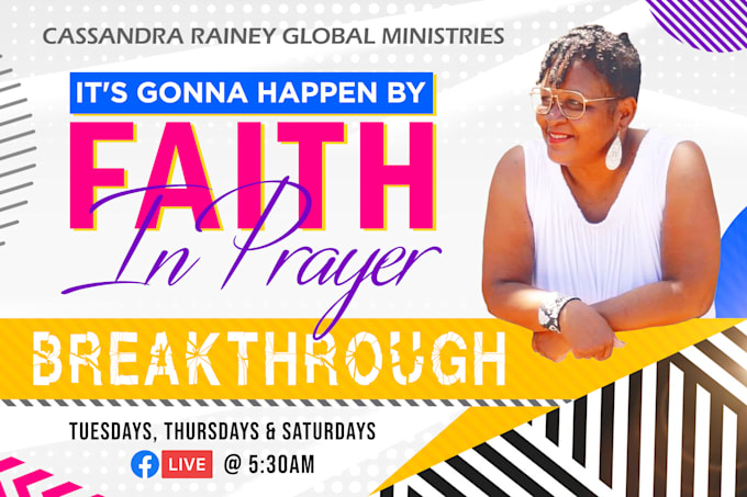 create a stunning church flyer or event flyer
