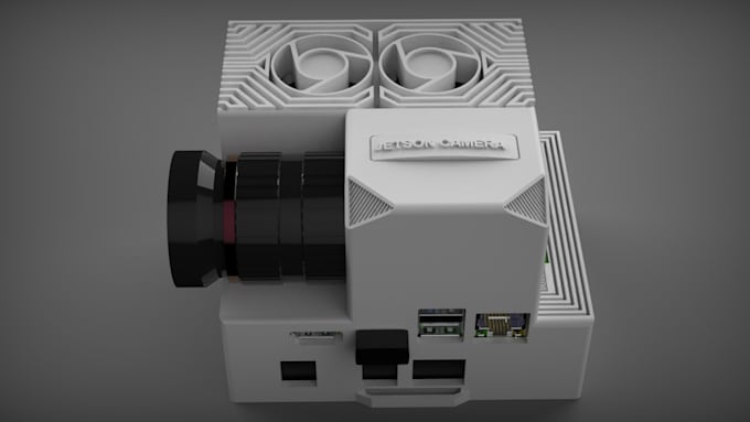 do 3d printable enclosure design and render