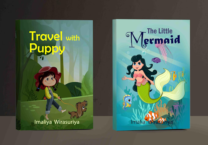 create cute illustrations for children story book