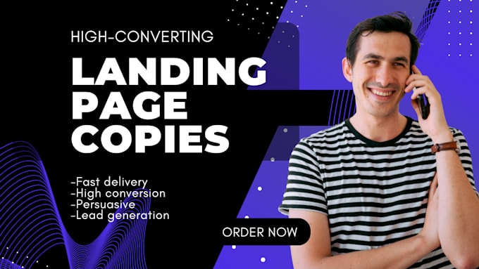 do persuasive landing page copywriting