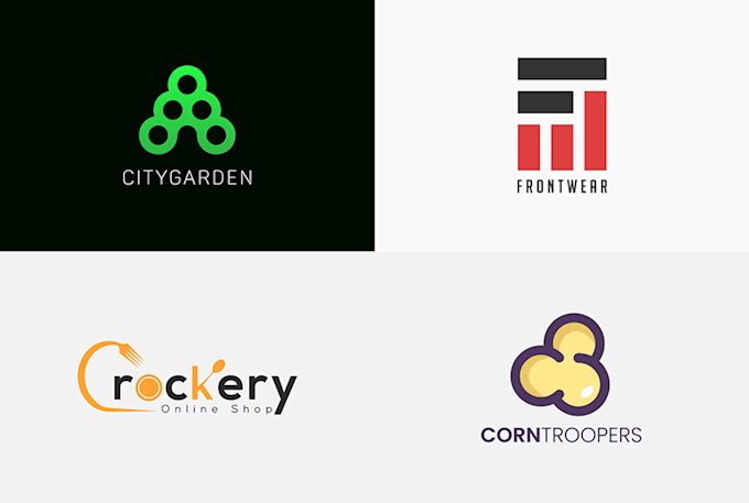 Design creative modern logo by Vp_creatives | Fiverr
