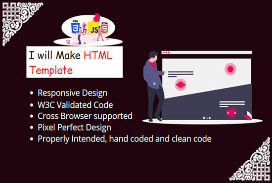 write html, css, javascript and php code for you