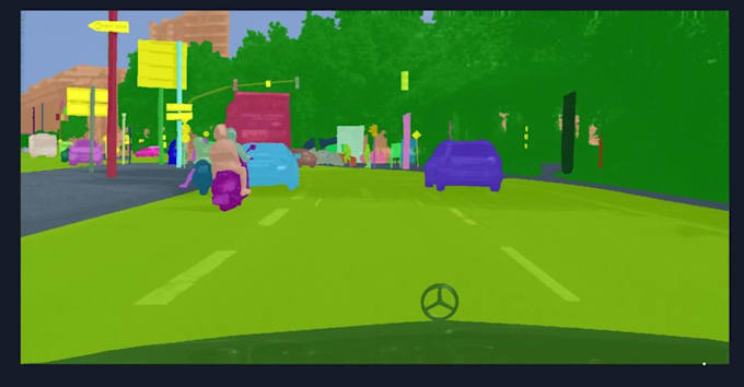 do professional image or semantic segmentation with high accuracy