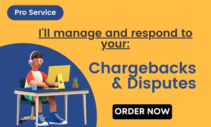 Hire a freelancer to manage and win your chargebacks, disputes and retrieval