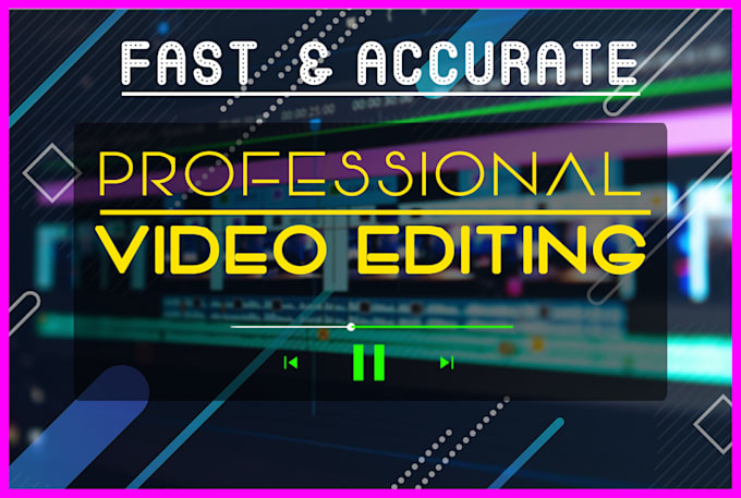 do professional video editing within 24 hours