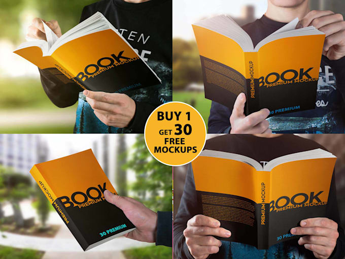 make 3d book cover, book mockup, 3d cover