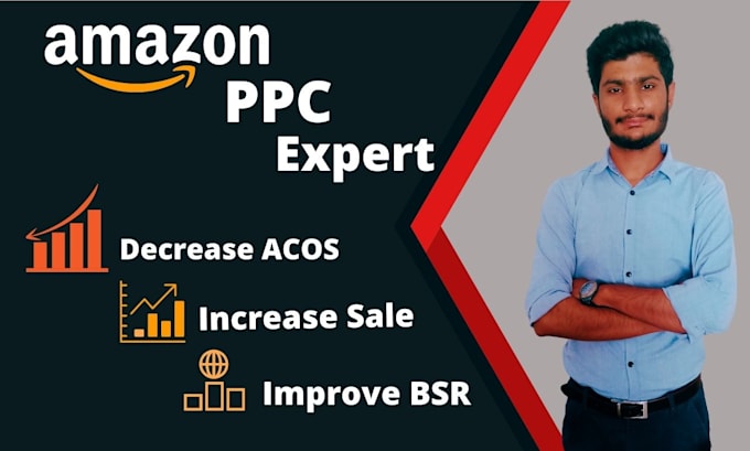 amazon PPC campaign setup, management and optimize expert, amazon fba PPC ads
