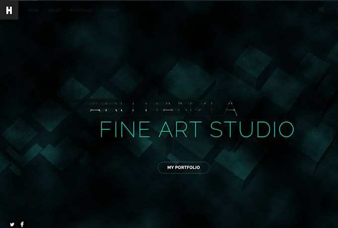 make professional looking portfolio for you