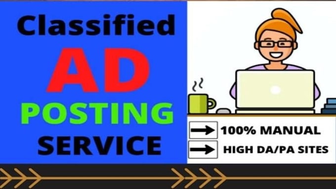 do classified ads posting for you