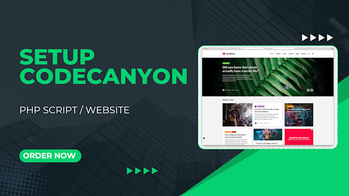 Setup your codecanyon php scripts or website by Chokodesign | Fiverr