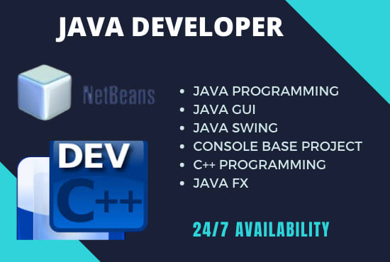 Do Java Gui Java Swing Console Javafx Programming Tasks By Qamarmusharraf Fiverr 4477