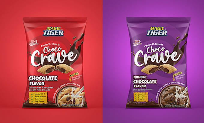 do label design and product packaging