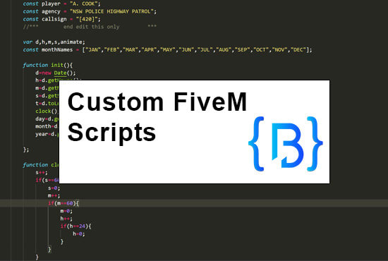 Create custom fivem scripts by Beckam2908 | Fiverr
