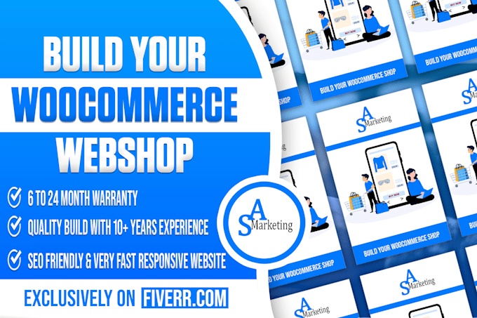 build you a custom professional website or webshop