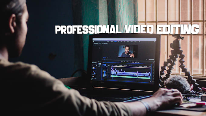 do video editing for youtube vlog professionally
