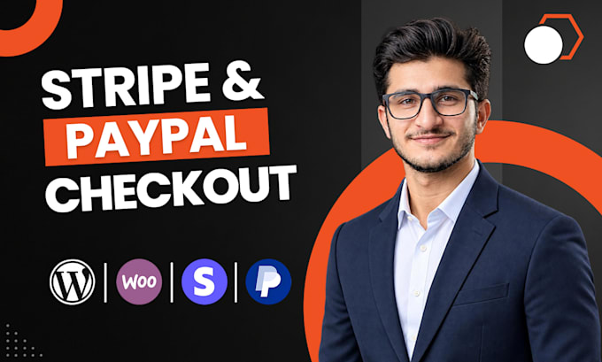 integrate stripe or paypal payment gateway in wordpress website