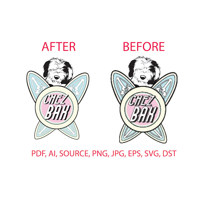 redraw ,vector trace, or recreate your logo or image perfectly, vector tracing