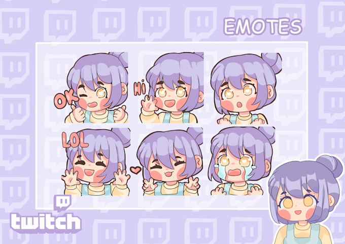 create custom twitch emotes and sub badges