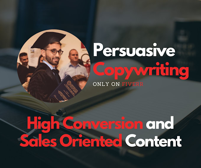 persuasive high conversion copywriting sales oriented