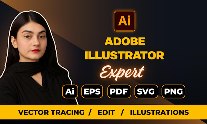 do adobe illustrator work svg, ai, eps