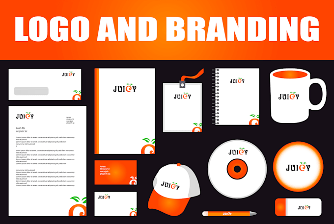brand identity stationery design