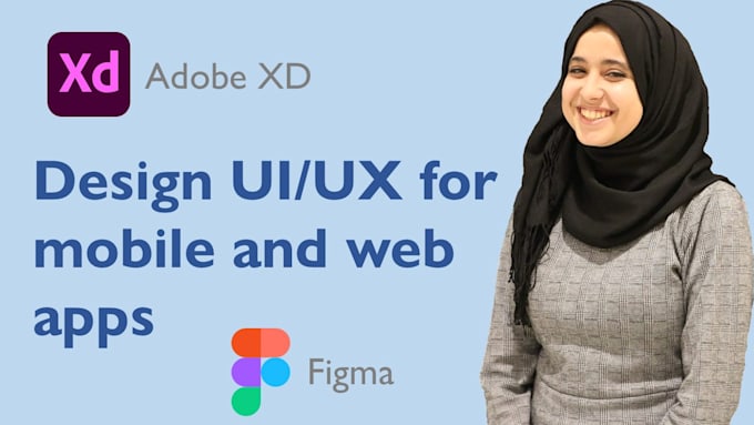 Design ui ux for mobile and web app in adobe xd , figma by ...