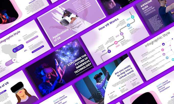create a professional powerpoint presentation design